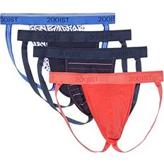 Coton - Homme Blazers 2(X)IST Cotton Stretch Jock Strap