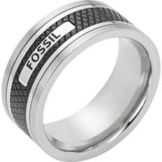 Fossil No Calendar Function Ring - Silver