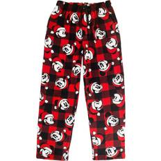 Seven Times Six Santa Mickey Buffalo Men's Sleep Pants Black/Red/White