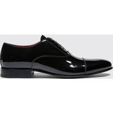 Herren - Wildleder Oxford Scarosso Rodrigo Mann Oxfords Schwarz -lackleder