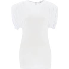 Wardrobe.NYC Solid Color Sheath Mini Dress with Pad - Shoulders