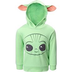 Star Wars Star Wars The Mandalorian Baby Yoda Baby Boys Fleece Costume Hoodie Green 12-18 Months