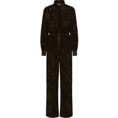 Seide Jumpsuits & Overalls Dolce & Gabbana Abito Woman Dresses Black