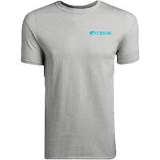 Costa Del Mar Men's Topwater T-Shirt Heather Grey