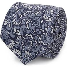 Blue Ties Marvel Avengers Paisley Icons Navy Men's Tie