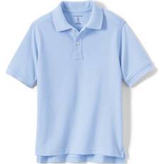 Lands' End Lands End School Uniform Kids Short Sleeve Mesh Polo Shirt