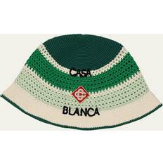 White Hats Casablanca Bonnet Tricot En Coton