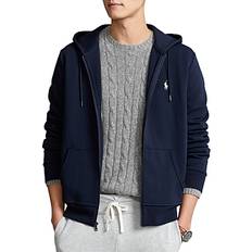 Sweaters Polo Ralph Lauren Men's Double-Knit Full-Zip Hoodie - Navy