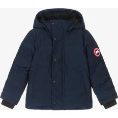 Canada Goose Down Padded Snowy Owl Jacket - Blue