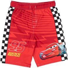 Swim Diapers Disney Disney Pixar Cars Lightning McQueen Infant Baby Boys Swim Trunks Red Months