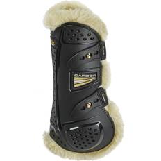 S Horse Boots Shires Arma Oxi-Zone Supafleece Tendon Boot Black X-Full