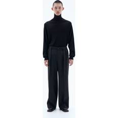 Filippa K Tøj Filippa K Black Wide-Leg Trousers Black IT