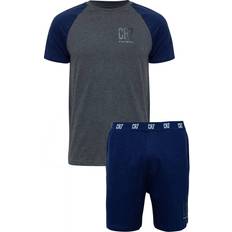 Men - Multicolored Sleepwear CR7 Men's Loungewear [Short Set] Multicolor