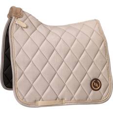 Back On Track Haze Collection Saddle Pad Dressage Beige unisex