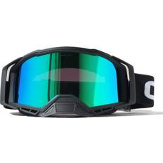 Motorcycle Accessories CRG Sports Motorcycle Goggles ATV Dirt Bike Glasses Off Road Racing Riding Motocross Goggles for Men, Women, Adults