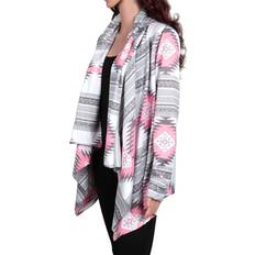 Pink - Women Cardigans N'POLAR Women's Cardigan Shawl Pink