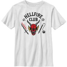 Children's Clothing Fifth Sun Boy's Stranger Things Welcome to The Hellfire Club T-Shirt White