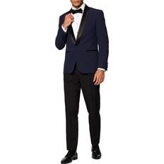 Cotone - Uomo Abiti OppoSuits Men's Novelty Tuxedos, Regular, Blue Blue