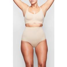 5XL Slips SKIMS Seamless Sculpt Mid Waist Brief - Clay