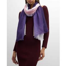 Purple Scarfs Cashmere Ombre Scarf LANVENDERPURPLE O