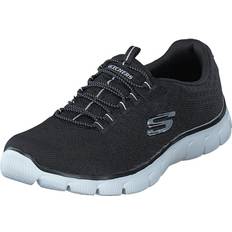 Skechers Empire Ocean View 12406 BKW Grå/Svart