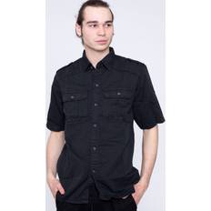 Surplus Basic Short Sleeve Shirt - Black