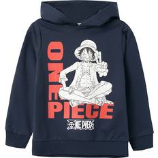 Name It Felpe Name It Felpa con cappuccio One Piece - Marine