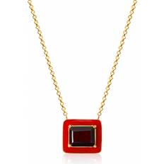 Smycken Sophie By Sophie Iris halsband red garnet