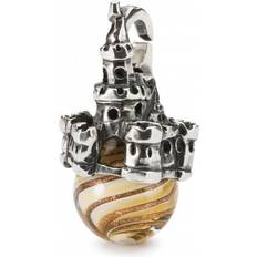 Beige Charms & Pendants Trollbeads Sandcastle Pendant TAGPE-00081