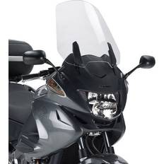 Transparent Accessoires de moto Givi Bulle moto Honda Nt 700 Deauville (2006 À 2012) Blanc