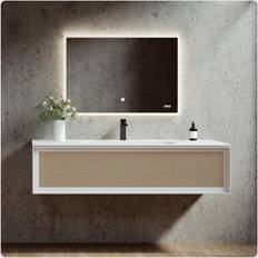 Bathroom Furnitures Eviva Nets Natural Oak Mount