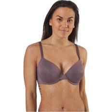 Calvin Klein Lila BH:ar Calvin Klein Lightly Lined Demi Purple