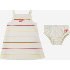 Nike S Dresses Children's Clothing Nike Infant Let's Roll Dress White 0-3M