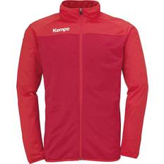 Jackets Kempa Prime Tracksuit Red 128 Boy