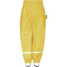 Rain Pants Playshoes Kinder Fleece Halbhose Kinder Regenhose - Gelb