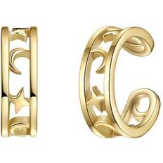Glanzstücke München Female Sterling Silver Earcuff - Gold