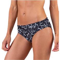 Sí Bikinis Wyte Leija Brief Black Female