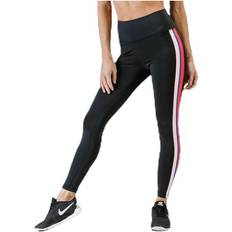 Réflecteurs Collants Nike Power Tight MR Gym Elastic 7/8 Leggings - Black Female