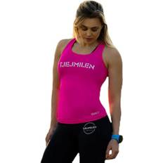 Rosa Singleter Functional Tank Top Pink, Female, Tøj, Tops, Løb, Lyserød