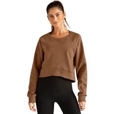 Yoga Suéteres Beyond Yoga Uplift Cropped Pullover