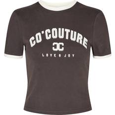 Co'Couture T-shirts Co'Couture Edge T-shirt, Antracit