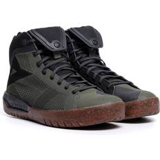 Dainese Bottes de moto Dainese Metractive Air, chaussures couleur: Vert Foncé/Noir/Marron taille: