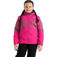 Reflectors Jackets Dare 2b Kid's Slush Ski Jacket - Pink