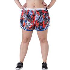 Nike Multifärgade Byxor & Shorts Nike Tempo Short Hype Plus Patterned