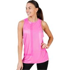 Rosa Camisetas de tirantes Nike Tech Pack Knit Muscle Tank Pink Female