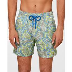 3XL - Woman Swimming Trunks Vilebrequin Hypnotic Tortoise 6 Swim Shorts