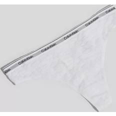 Leopard Trosor Calvin Klein High Leg Thong