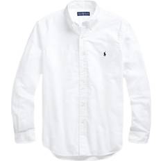 Shirts on sale Polo Ralph Lauren Men's Garment-Dyed Oxford Shirt White White