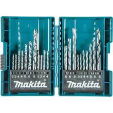 Makita B-44884 21 Pc. Assorted Metric Drill Bit Set