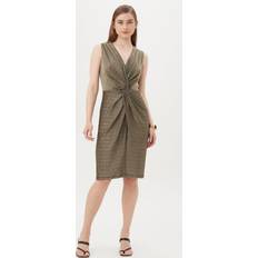 Goud Jurken Trina Turk Sayo Dress -